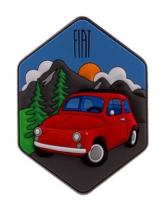 Magnete in PVC Fiat 500
