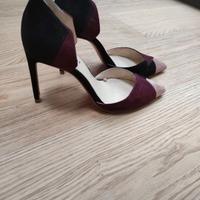 Decollete scamosciato Zara elegante