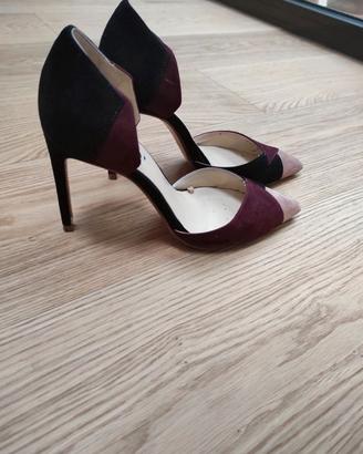 Decollete scamosciato Zara elegante