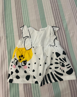 Vestito bimba Chicco 1/3 mesi