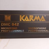 KARMA DMC 942 - Microfono direzionale a condensato