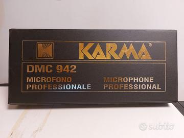 KARMA DMC 942 - Microfono direzionale a condensato