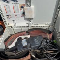 Levigatrice Festool BS 105 E-set più carte