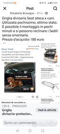griglia divisoria per auto 