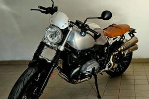 BMW R nineT Scrambler 2017  – Alluminio - Perfetta