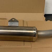 MARMITTA SILENZIATORE KAWASAKI KHI K 461