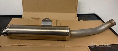 MARMITTA SILENZIATORE KAWASAKI KHI K 461