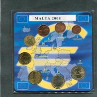 MALTA - DIVISIONALE EURO 2008 - con F nelle stell.