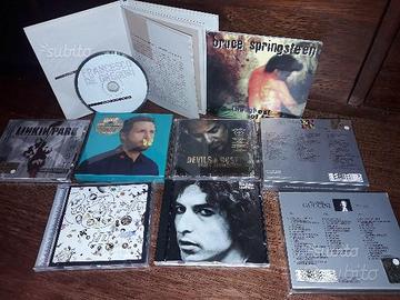 Stock cd de gregori led zeppelin springsteen