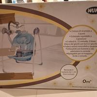 Altalena sdraietta a dondolo nunù celeste