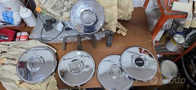 Fiat 850 / 600 o Fiat d'epoca borchie copricerchio