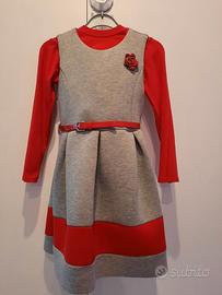 Vestito Chicco bambina 8 anni