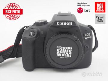 Canon EOS 2000D