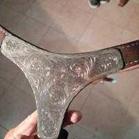 pettorale per sella americana da show reging 