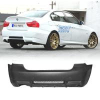 PARAURTI POSTERIORE BMW E90 LOOK M3 USCITA SINISTR