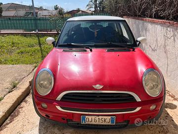 Mini cooper con motore TOYOTA DIESEL