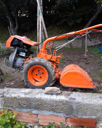 motocoltivatore valpadana 8cv benzina 