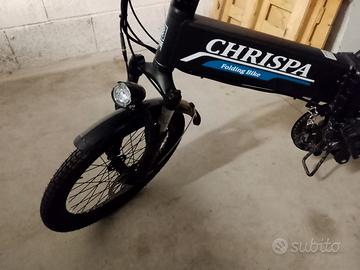 bicicletta elettrica pedalata asssistita