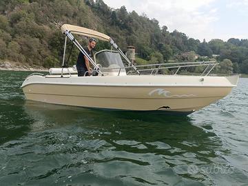 Barca a motore open Marinello Fisherman