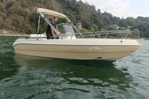 Barca a motore open Marinello Fisherman