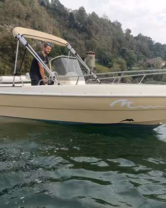 Barca a motore open Marinello Fisherman