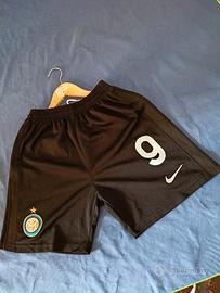 pantaloncini Inter Nike  neri  - numero 9
