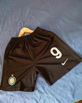 pantaloncini Inter Nike  neri  - numero 9