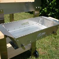 Vasca cuoci spiedini modello 60 inox - ilSimo