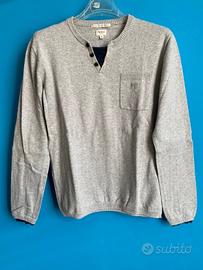 Pull ragazzo grigio PepeJeansLondon anni 14/164 cm