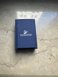 swarovski collana a forma di cuore