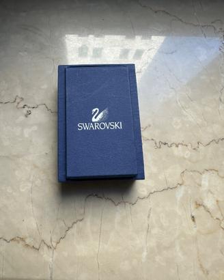 swarovski collana a forma di cuore