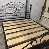 Letto in ferro battuto