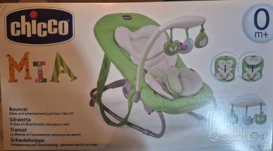 Sdraietta Relax Chicco Mia neonati