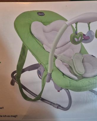 Sdraietta Relax Chicco Mia neonati