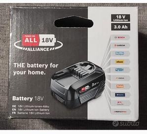 Home&garden Batteria 18V Bosch 3ah
