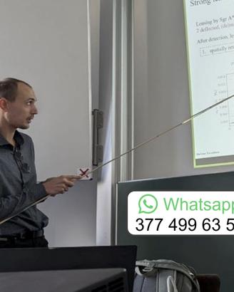 Tutor Università Online ANALISI FISICA ALGEBRA