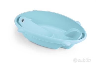 Vasca bagno con supporto