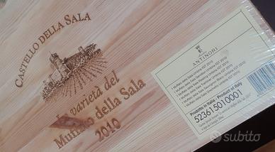 CASSA VARIETALI MUFFATO 2010