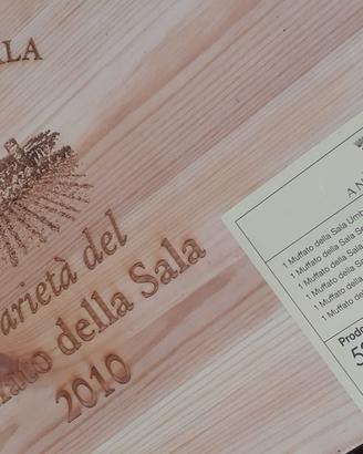 CASSA  MUFFATO VARIETALI  2010