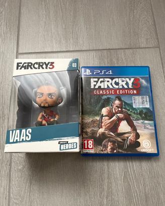 Farcry 3 + Vaas Funko pop