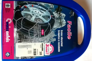 Catene neve gruppo 10 9mm 9 mm