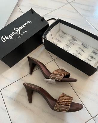 Pepe Jeans zoccoli bronze 41