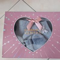 Set bimba cappello e sciarpa