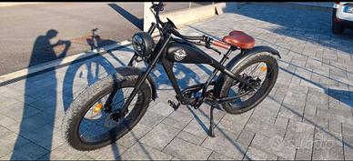 BICI FLAT ELETTRICA Custom Harley Davidson