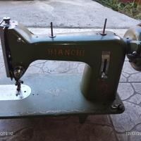BIANCHI maccina da cucire vintage