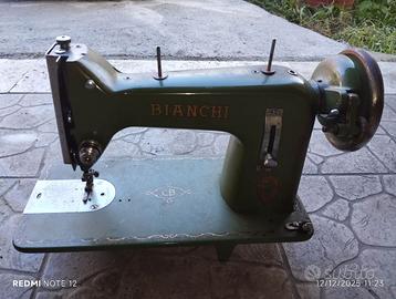 BIANCHI maccina da cucire vintage