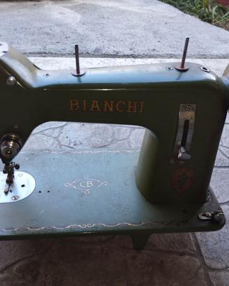BIANCHI maccina da cucire vintage