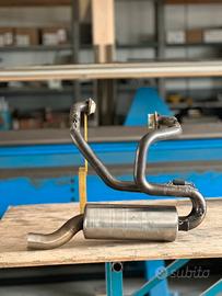 Scarico fiat 500 epoca