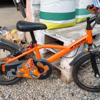 Bici 16 pollici B twin