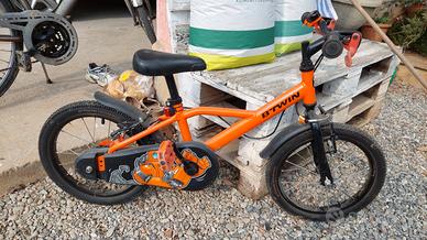 Bici 16 pollici B twin